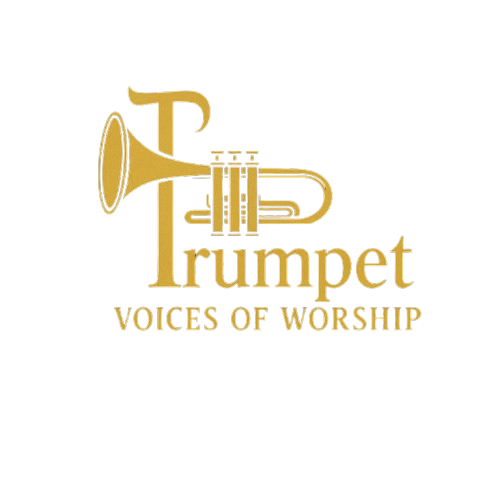 Trumpet voives of worship logo